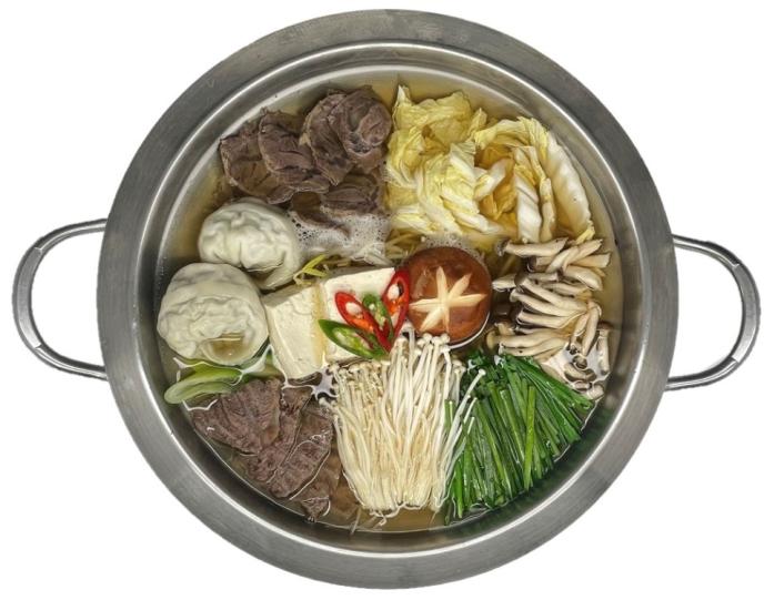 NEW 아롱사태 전골