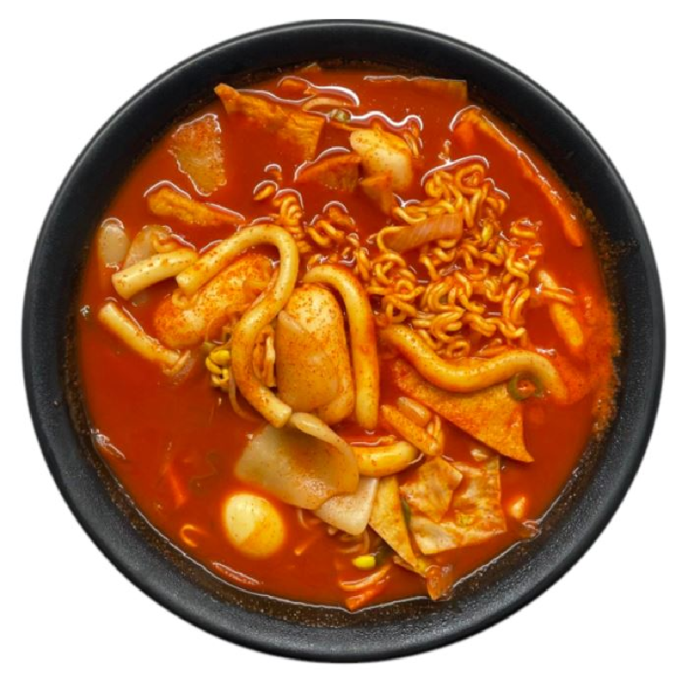 즉석 국물 떡볶이