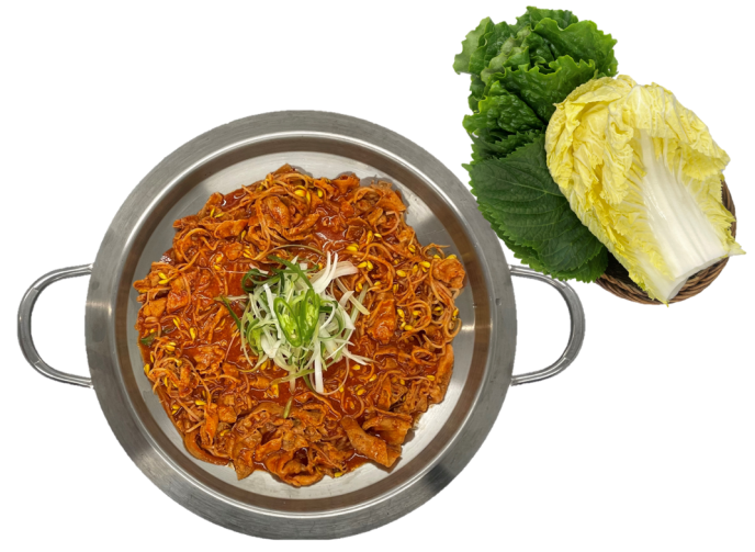 콩나물 대패삼겹 두루치기