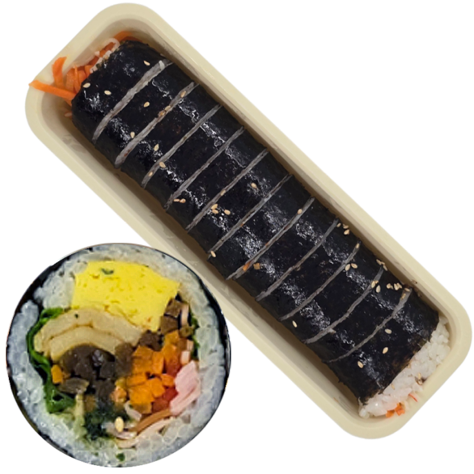 [수제] 깻잎 페스토 김밥(오이 미포함) 외 19종