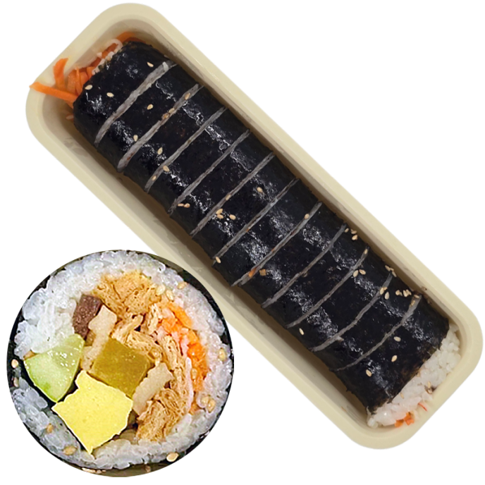 [수제] 유부 김밥 외 19종