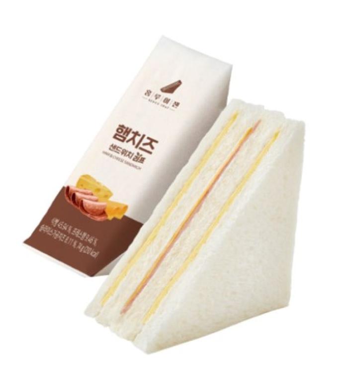햄 치즈 샌드위치(홍루이젠) 외 37종