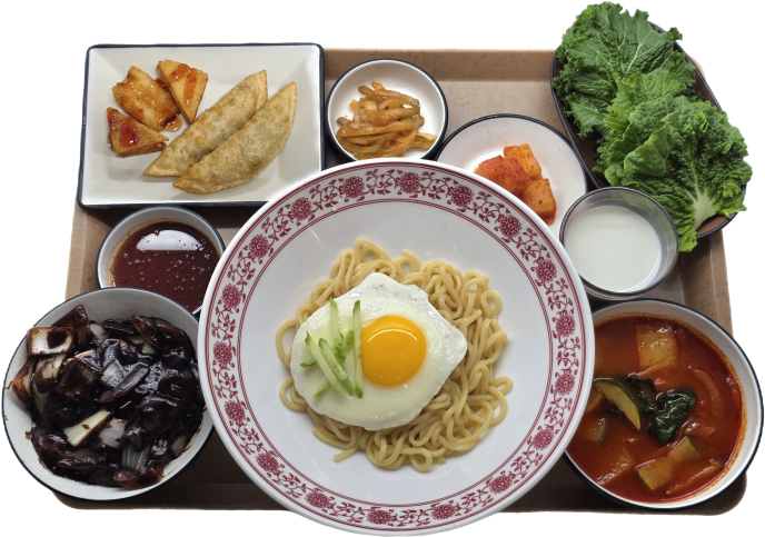 간자장면