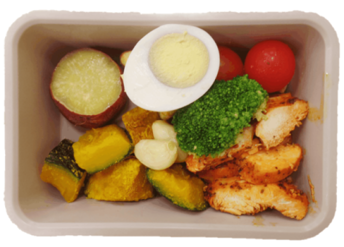 [4Coin][수제] 식스팩 샐러드