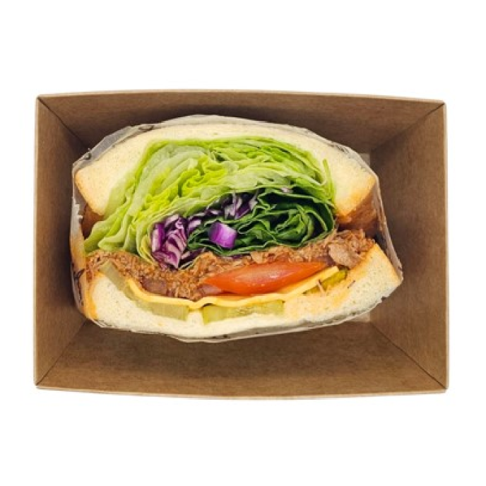 [2Coin][수제] 풀드포크 샌드위치(Half)