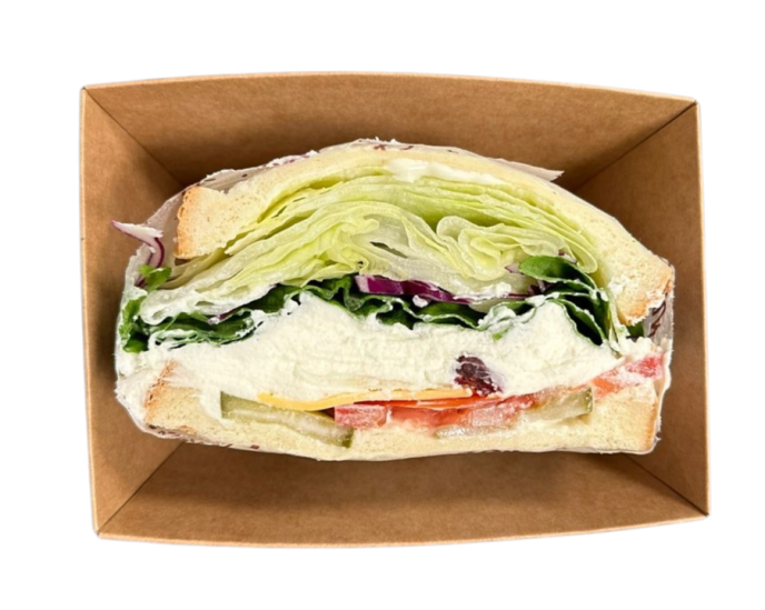 [2Coin][수제] 허니 리코타 치즈 샌드위치(Half)