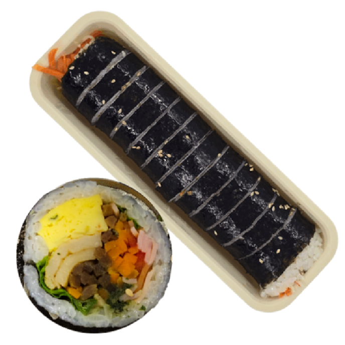 [3Coin][수제] 깻잎페스토 김밥(오이미포함)