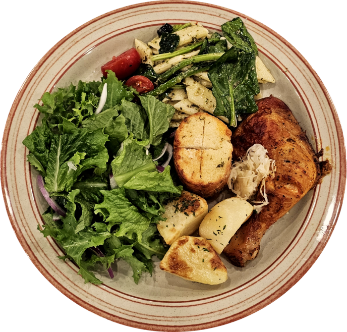 [선택식] 로스트 치킨