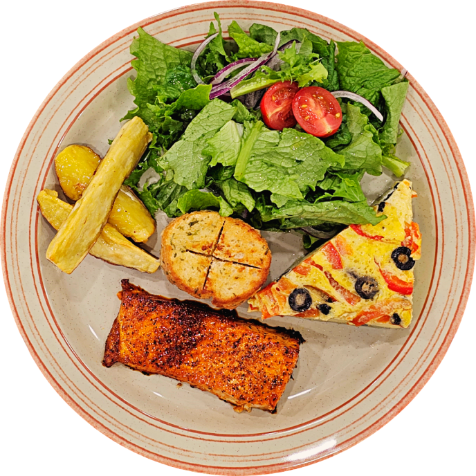 [선택식] 연어 스테이크