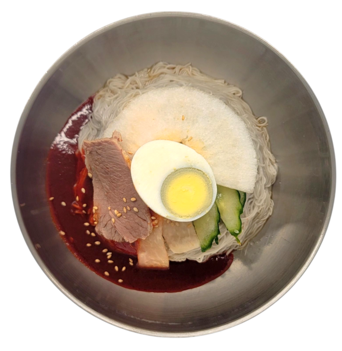 비빔 냉면