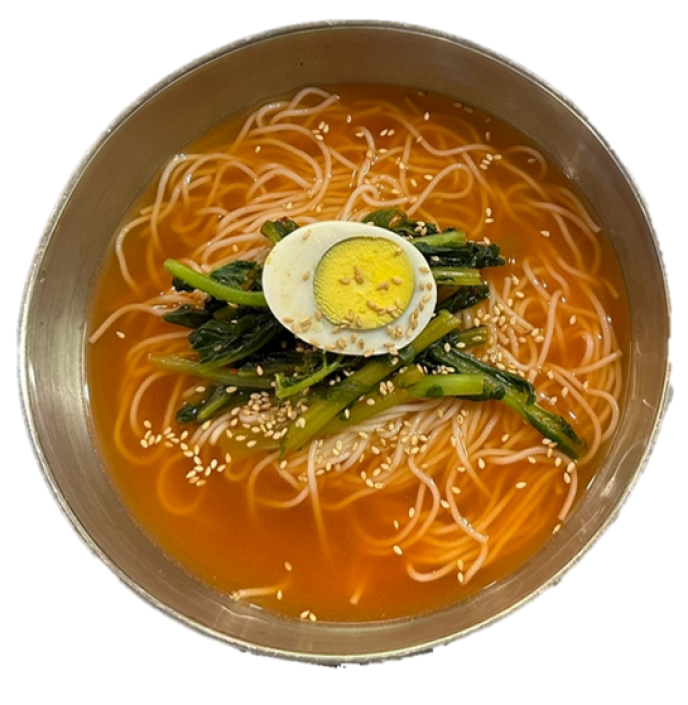 열무 물김치국수