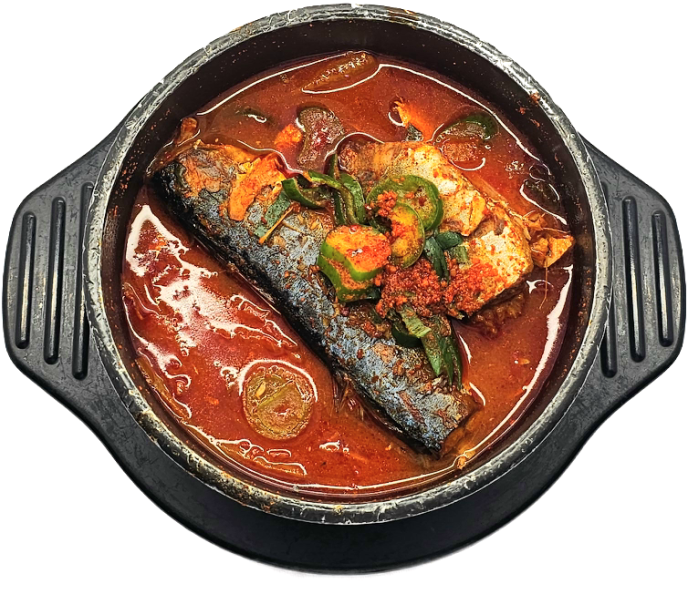 고등어 김치조림