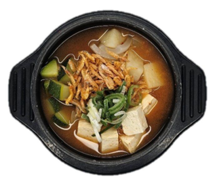 보리새우 된장찌개