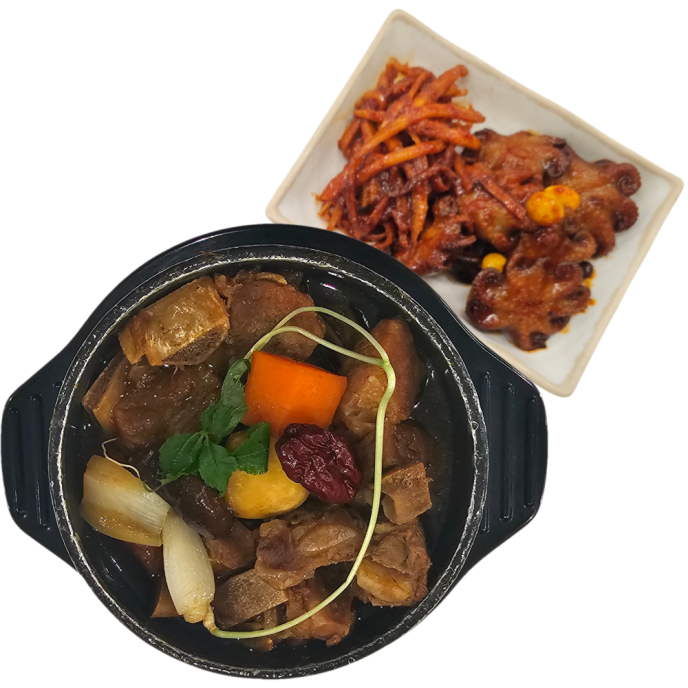 한방돼지갈비찜