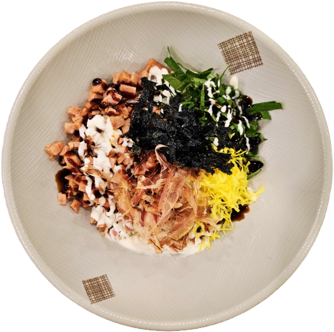 햄(스팸)마요 덮밥