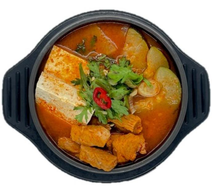 돼지고기 애호박찌개