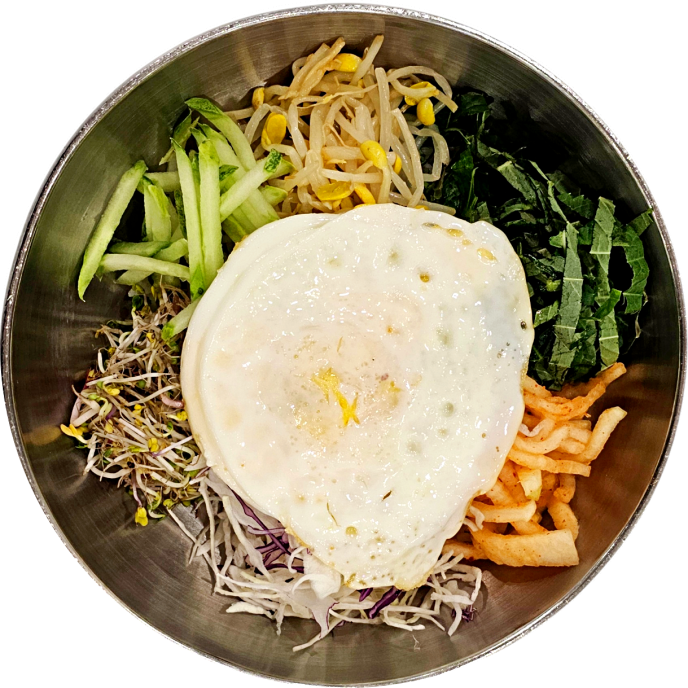 [DIY비빔밥]주꾸미생채소비빔밥