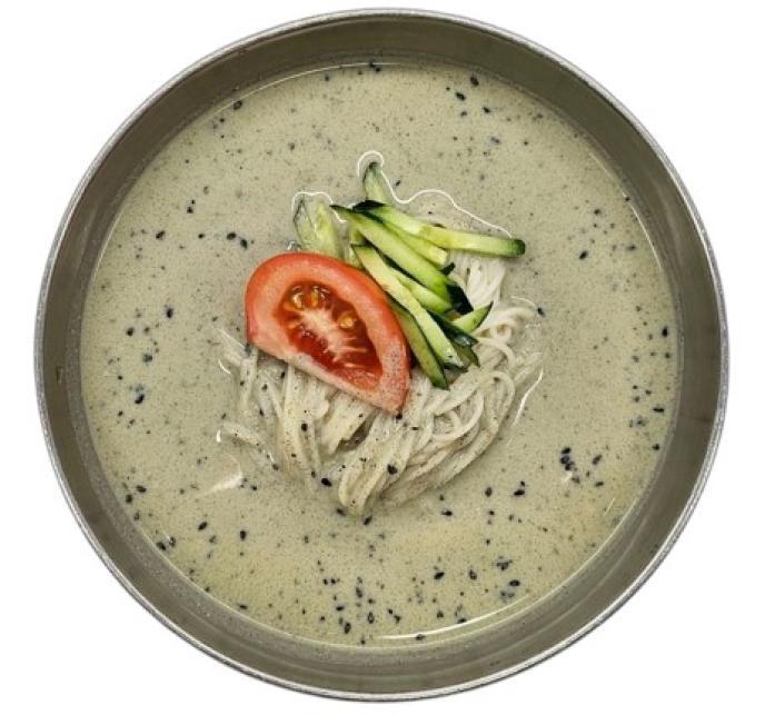 검은 콩국수