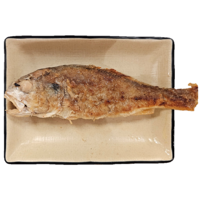 백조기구이