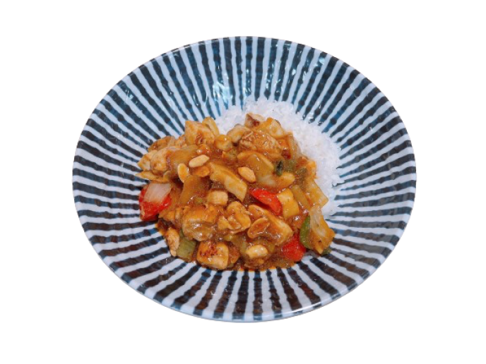 마라닭고기덮밥