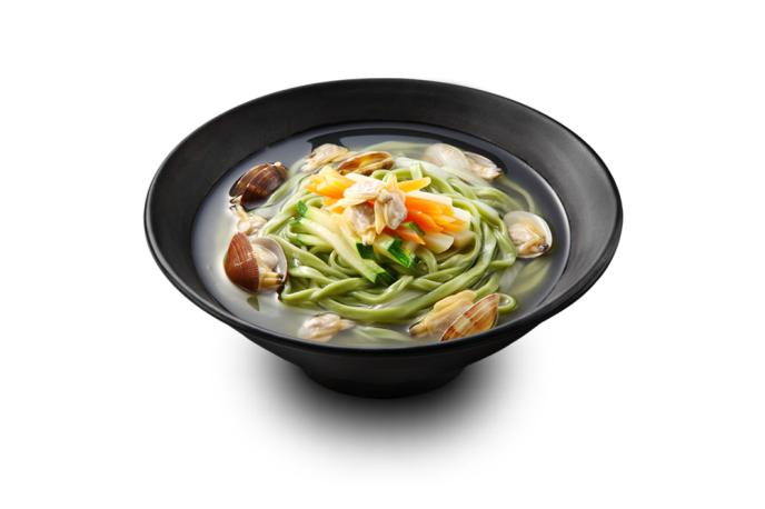 바지락칼국수
