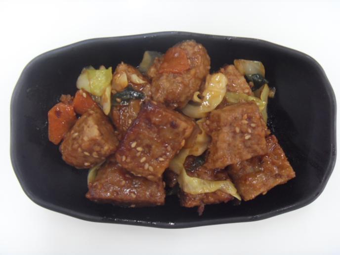 떡갈비도시락