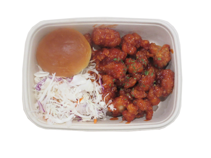 [단품]고추장양념닭강정&모닝빵