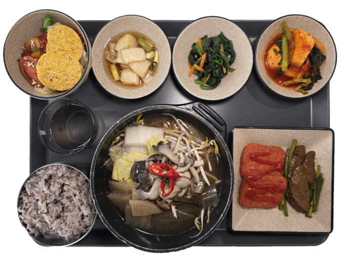 버섯육개장(베지미트)(Mushroom Yukgaejang)
