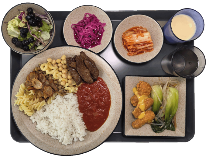 코샤리(이집트요리)(베지미트)(Koshari)