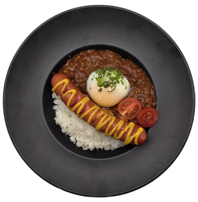 키마카레(다진고기카레)(Minced Pork Curry)