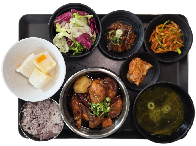 [A타워]안동찜닭(Andong-style Steamed Chicken Stew with Vegetables)