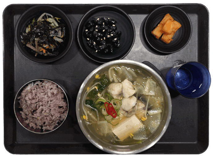 [B타워]동태맑은탕(Clear Pollack Stew)
