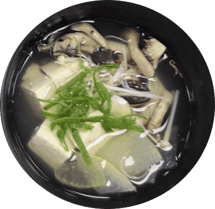 [B타워]모둠버섯맑은국(Mushroom soup)