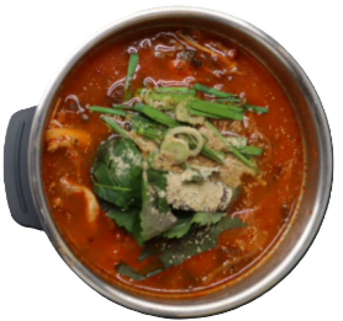 [B타워]찰순대전골(Korean Sausage Hot Pot)