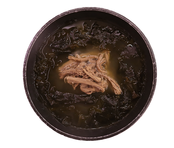 [B타워]쇠고기미역국밥(Seaweed beef Soup)