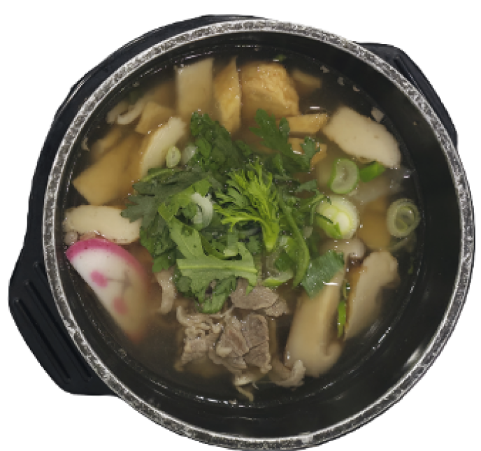 쇠고기어묵탕(Beef and Fish Cake Soup)
