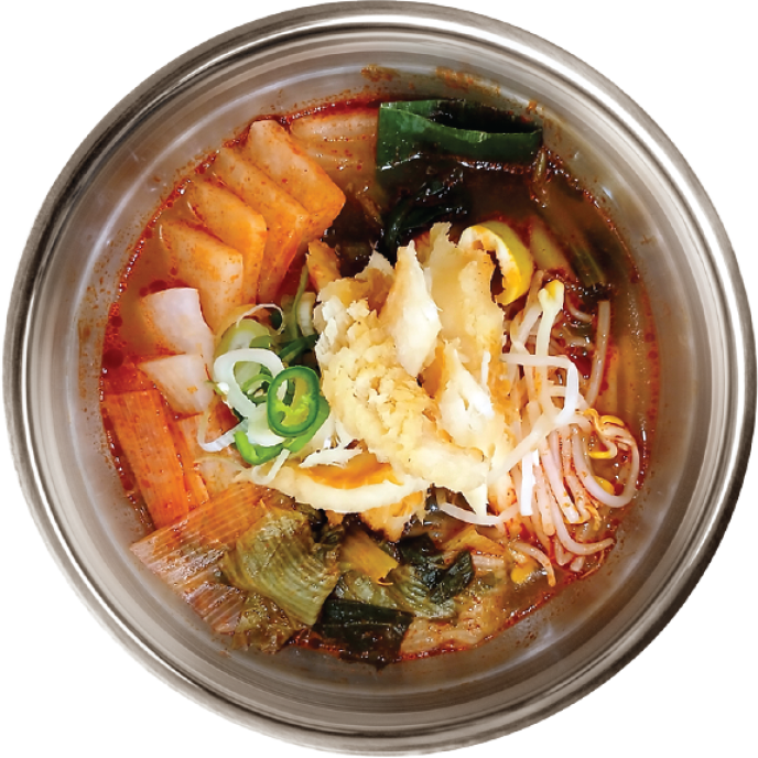 [DSR특화메뉴][B타워]얼큰황태해장탕(Dried Pollack and Rice spicy Soup)