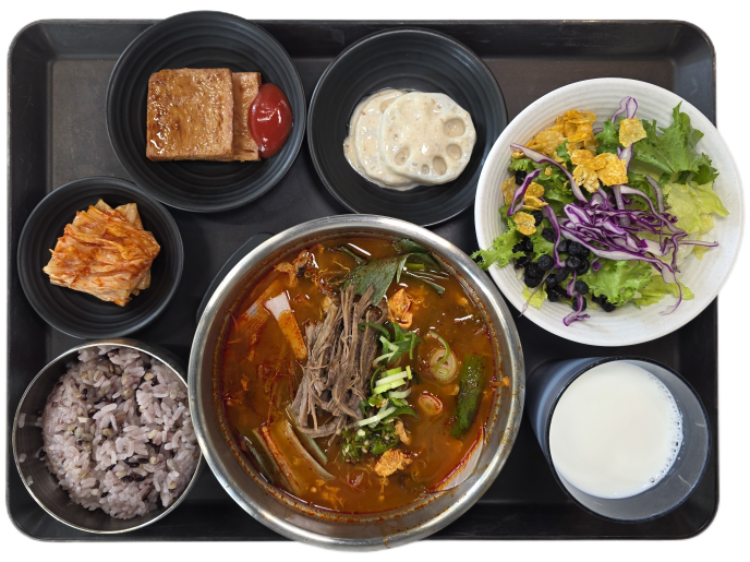 [B타워]육개장(Spicy Beef Soup)