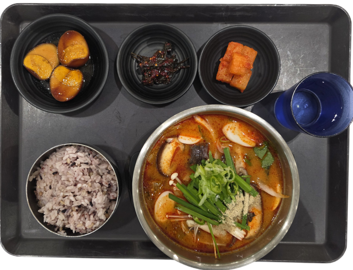 [B타워]찰순대전골(Korean Sausage Hot Pot)