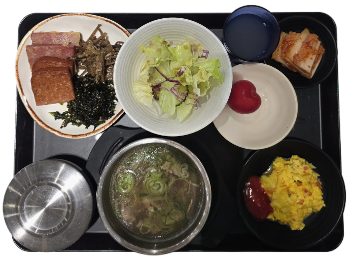 쇠고기뭇국(Beef and Radish Soup)