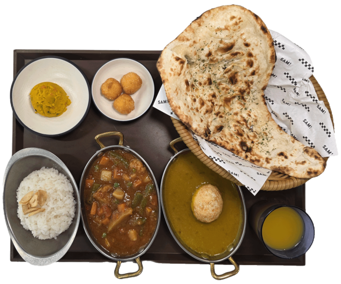 채소코르마(Curry)