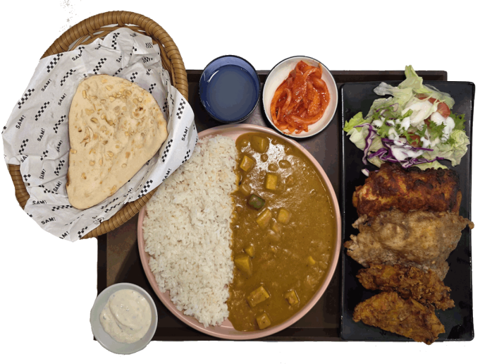탄두리치킨(Curry)