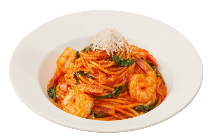 NEW[김호윤셰프]봄나물새우파스타([Kim Ho Yoon Chef]Spring Herb & Shrimp Pasta)