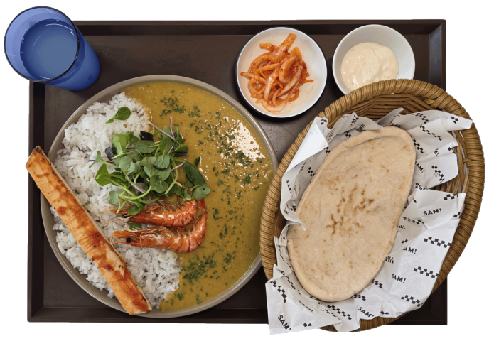 코코넛쉬림프커리(Curry)