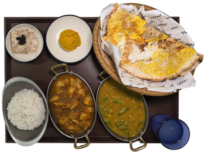 알루고비커리(Curry)