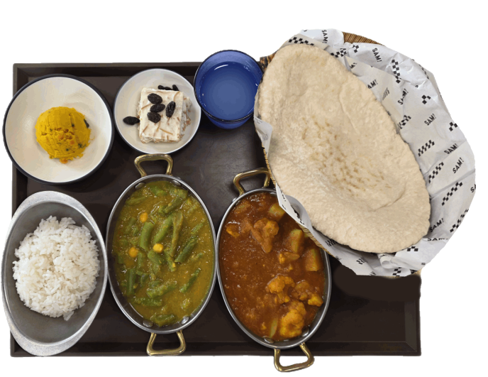 알루고비커리(Curry)