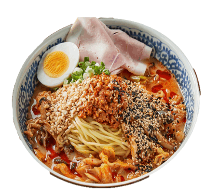 NEW잠봉홍탄면(Spicy Donkotsu Ramen with Jambon)