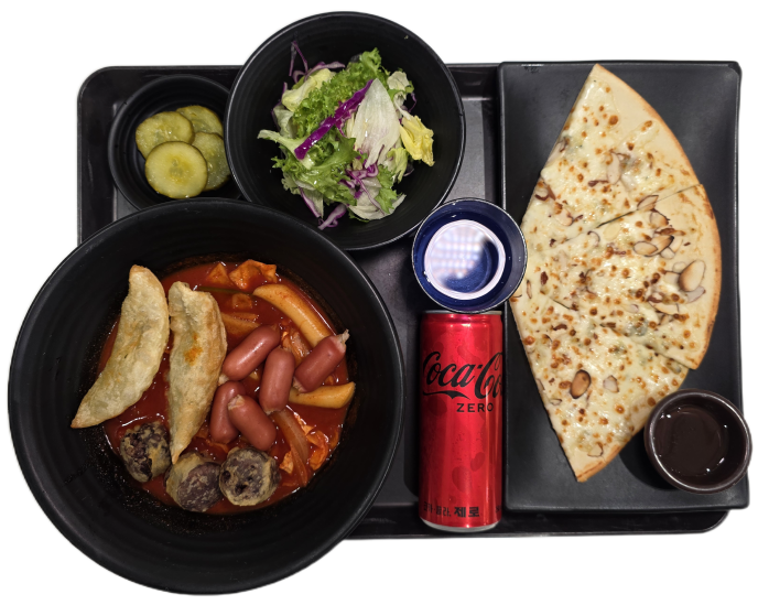국물떡볶이(Tteokbokki)