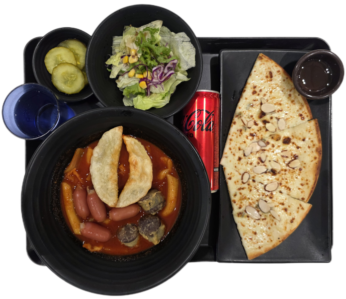 국물떡볶이(Tteokbokki)