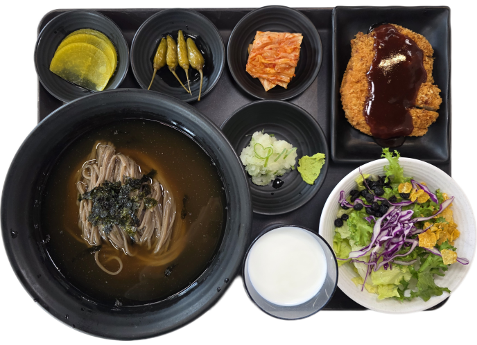 [광화문미진]냉메밀소바(Cold buckwheat Noodles)